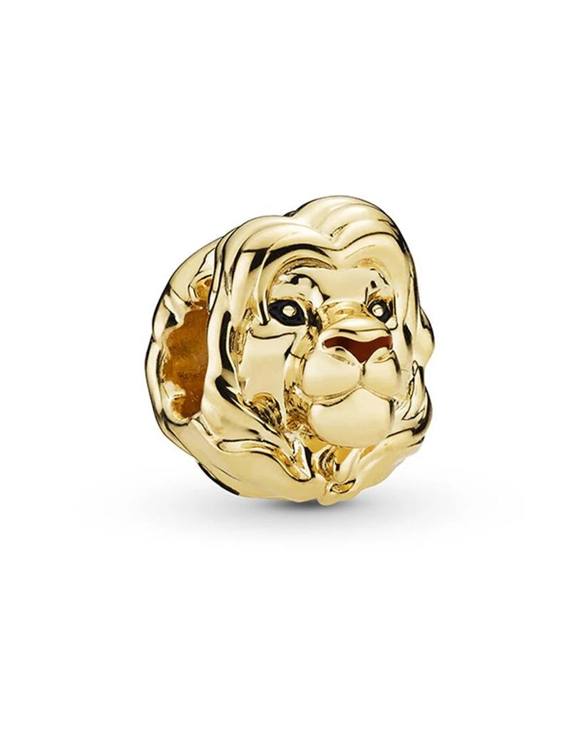 商品PANDORA|Pandora 18K over Silver Disney Simba Charm,价格¥394,第1张图片