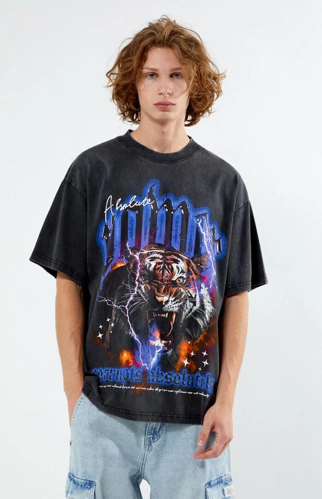 商品PacSun|Absolute Power Oversized T-Shirt,价格¥288,第1张图片