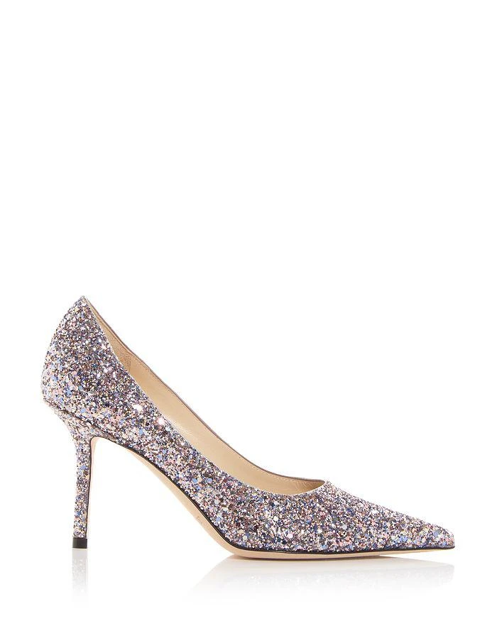 商品Jimmy Choo|Women's Love 85 Pointed Toe Pumps,价格¥6134,第2张图片详细描述