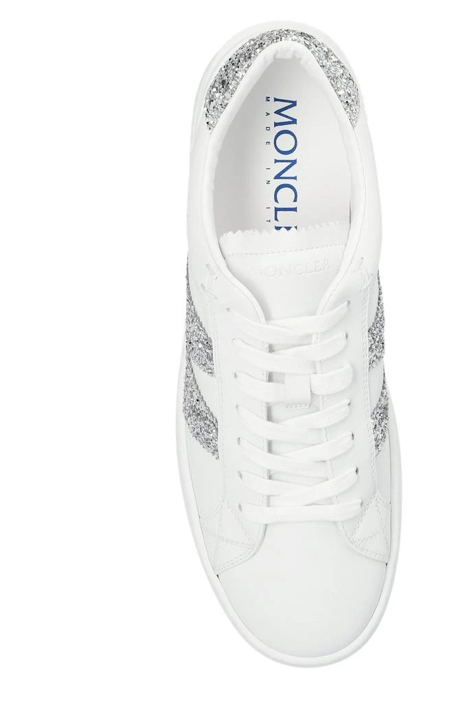 商品Moncler|Moncler Monaco Embellished Low-Top Sneakers,价格¥2961,第4张图片详细描述