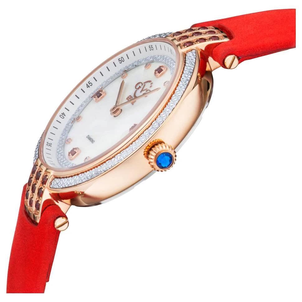 商品Gevril|GV2 by Gevril Matera Diamond Women's Watch,价格¥5716,第3张图片详细描述
