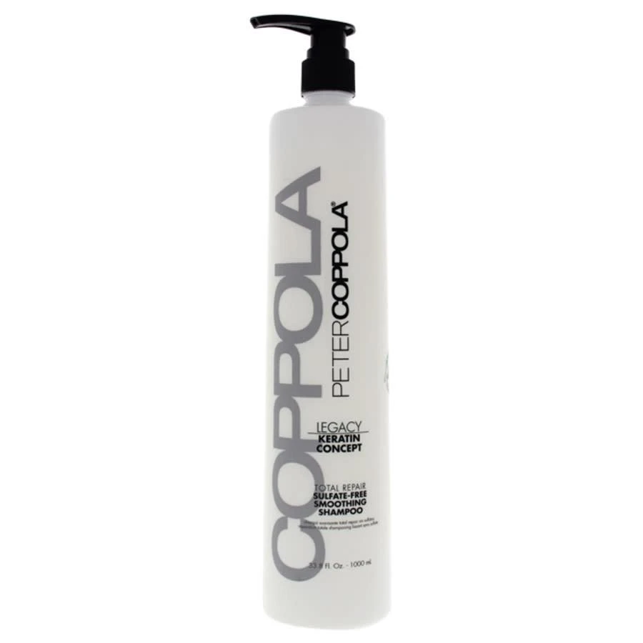 商品Peter Coppola|Total Repair Sulfate-Free Smoothing Shampoo by Peter Coppola for Unisex - 33.8 oz Shampoo,价格¥185,第1张图片