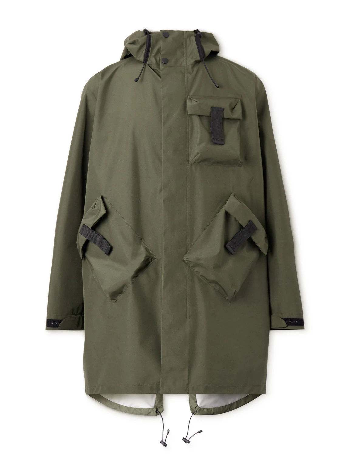 商品Moncler|Moncler 男士大衣 1647597315655323 绿色,价格¥14602,第1张图片