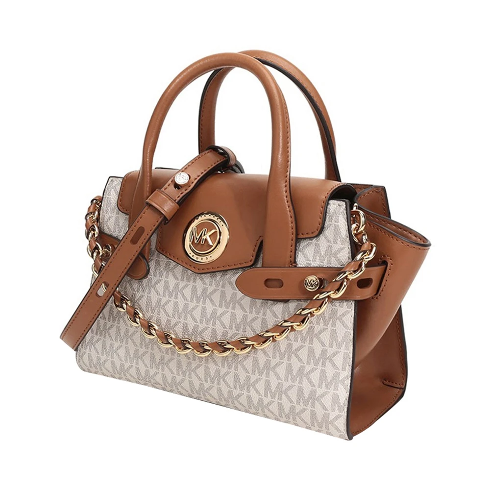 MICHAEL KORS 白色女士手提包 30T0GNMM0B-VANILLAACRN 商品