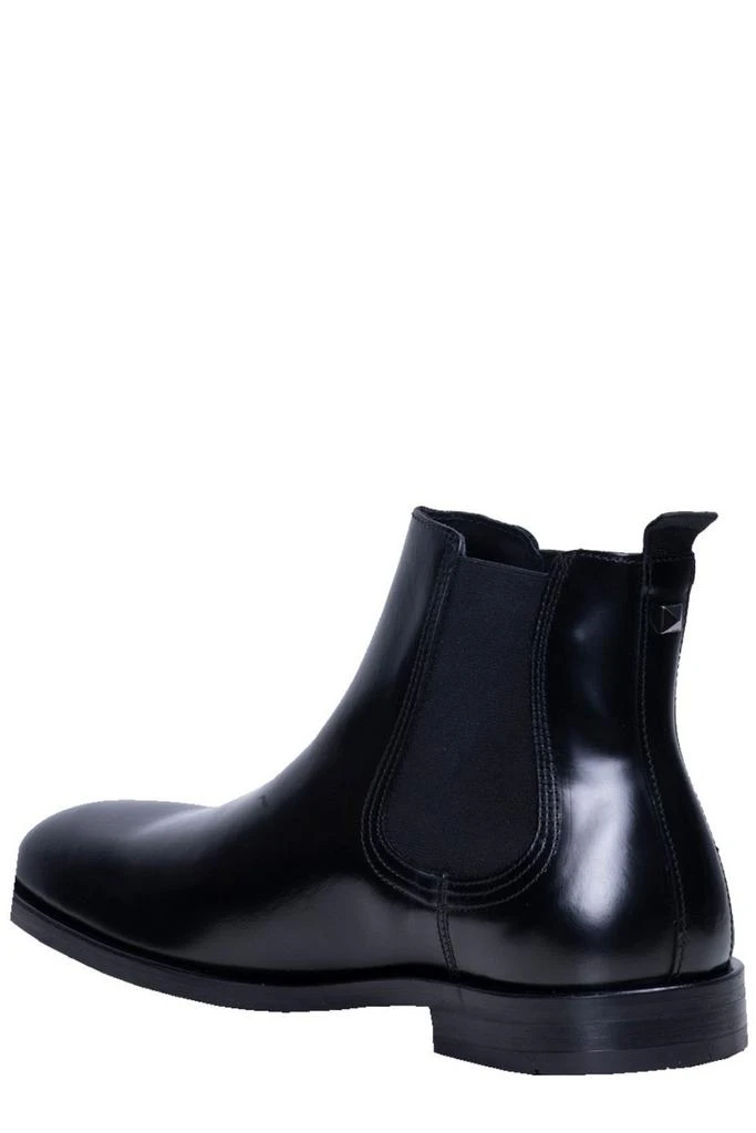 商品Karl Lagerfeld Paris|Karl Lagerfeld Round-Toe Ankle Boots,价格¥1619,第2张图片详细描述