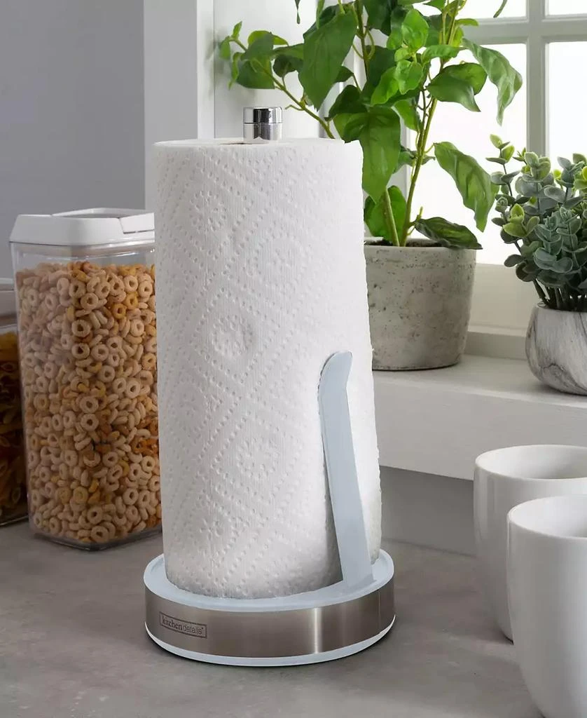 商品Kitchen Details|Paper Towel Holder with Deluxe Tension Arm,价格¥107,第5张图片详细描述