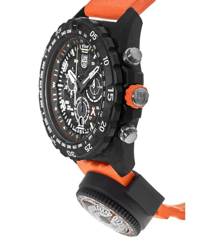 商品Luminox|Luminox Master Bear Grylls Survival Black Dial Rubber Strap Men&apos;s Watch XB.3749,价格¥4619,第3张图片详细描述