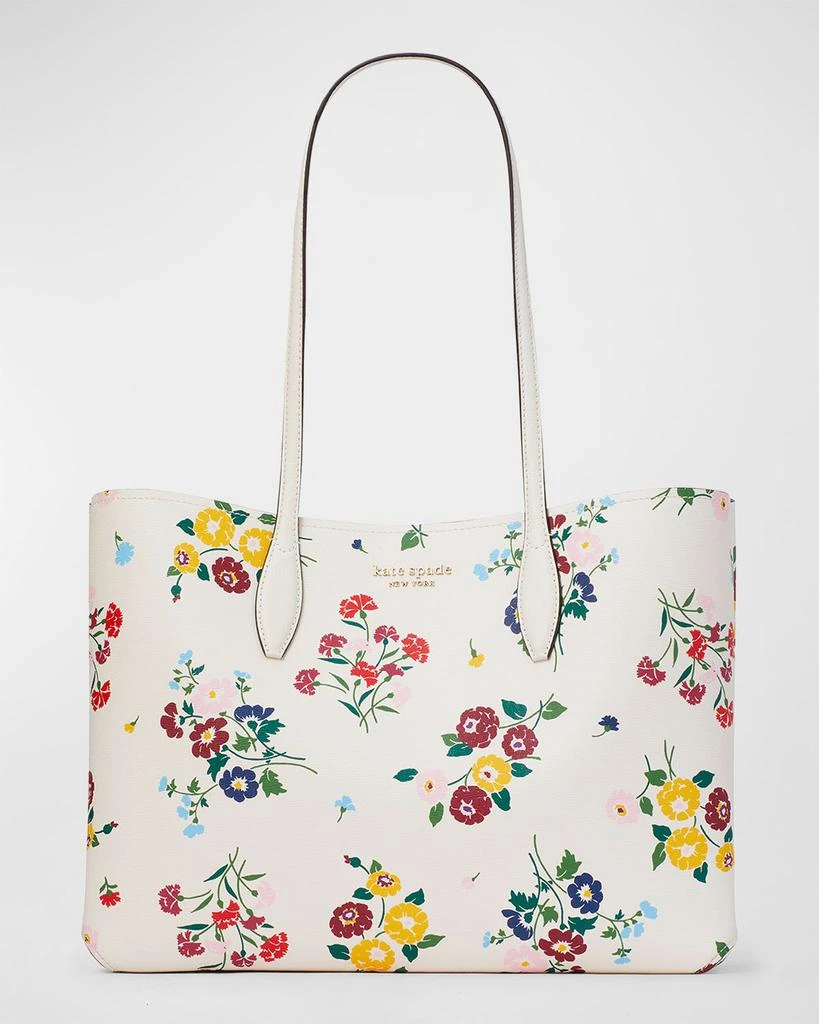 商品Kate Spade|aldy large flower tote bag,价格¥945,第1张图片