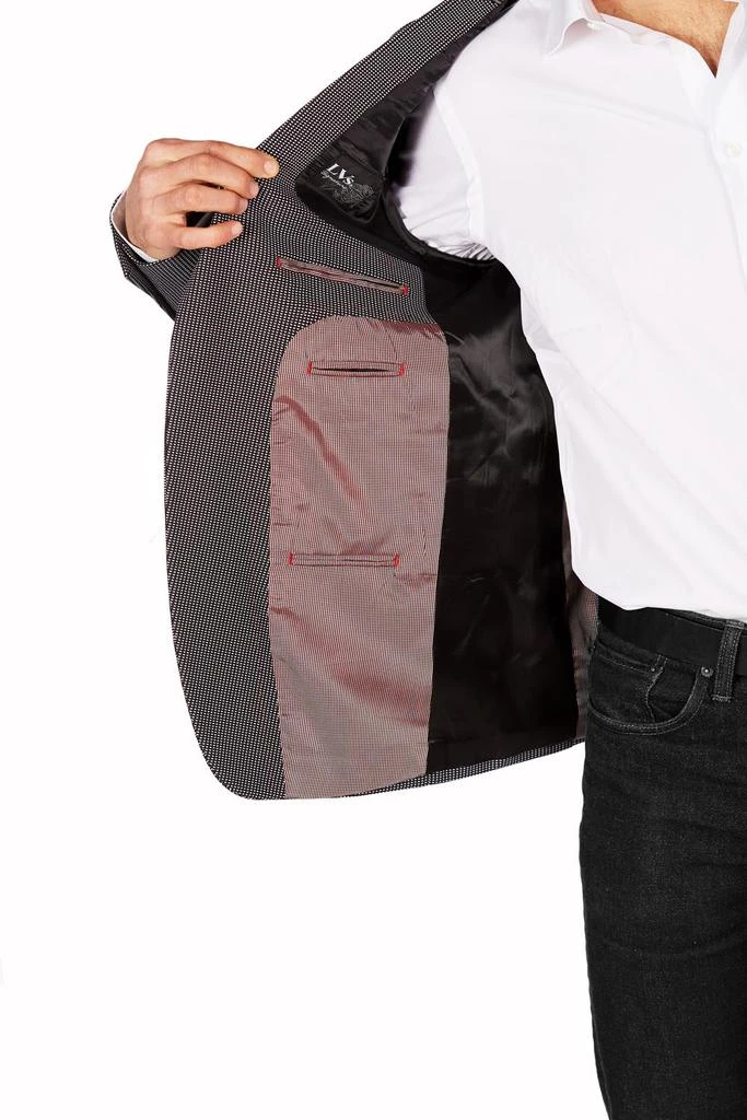 商品Levinas|Slim Fit Performance Blazer,价格¥605,第3张图片详细描述