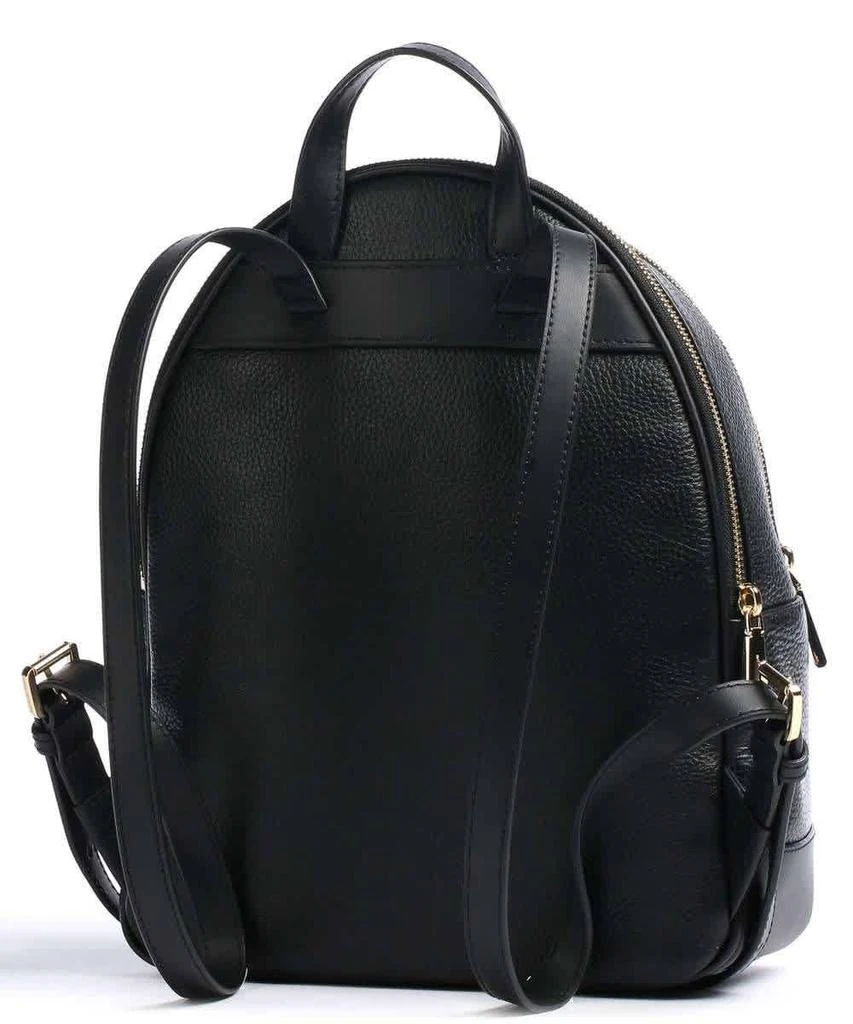 商品Michael Kors|Ladies Brooklyn Medium Pebbled Leather Backpack - Black,价格¥1547,第2张图片详细描述
