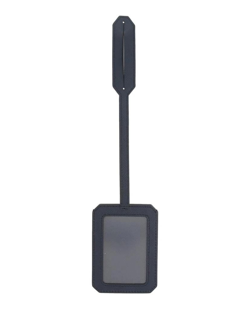 商品Dunhill|Leather Luggage Tag,价格¥345,第2张图片详细描述