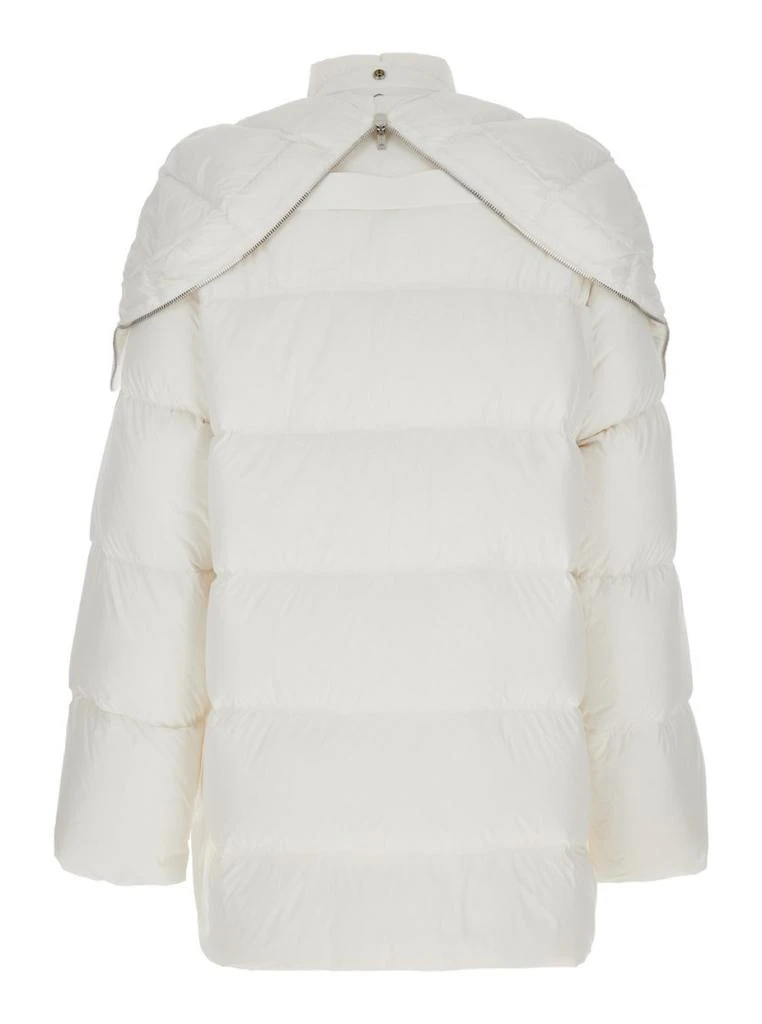 商品Moncler|Cyclopic' White Down Jacket,价格¥19620,第2张图片详细描述