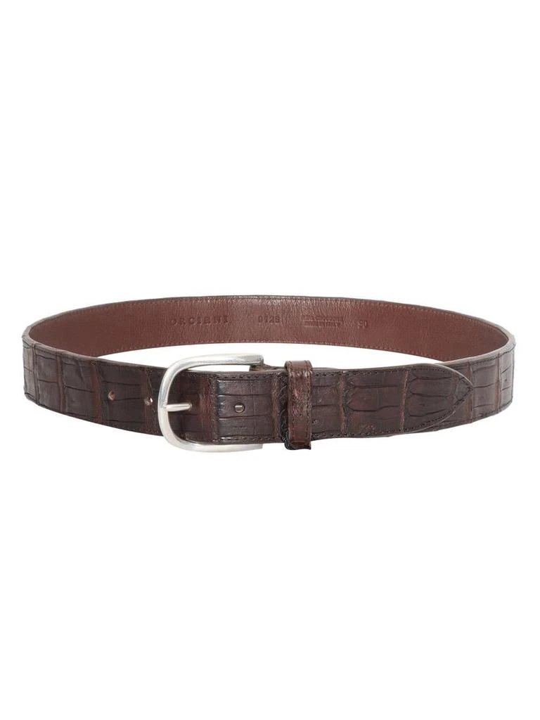 商品CLAUDIO ORCIANI|CLAUDIO ORCIANI BELT,价格¥2008,第1张图片