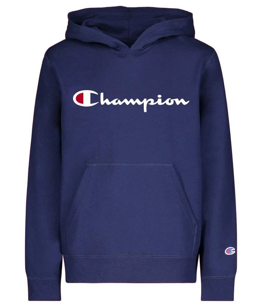 商品CHAMPION|Script French Terry Hoodie (Big Kids),价格¥240,第1张图片