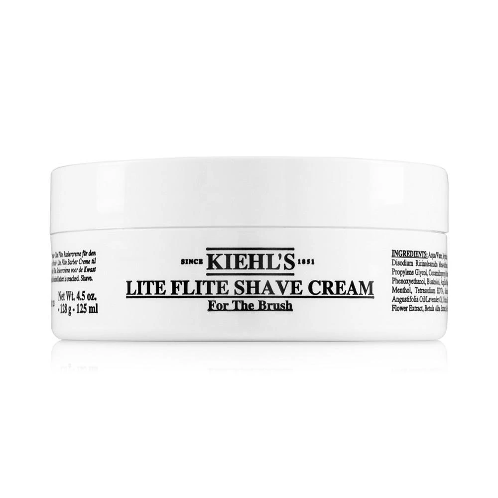 商品Kiehl's|Lite Flite Shave Cream, 4.5-oz.,价格¥114,第1张图片