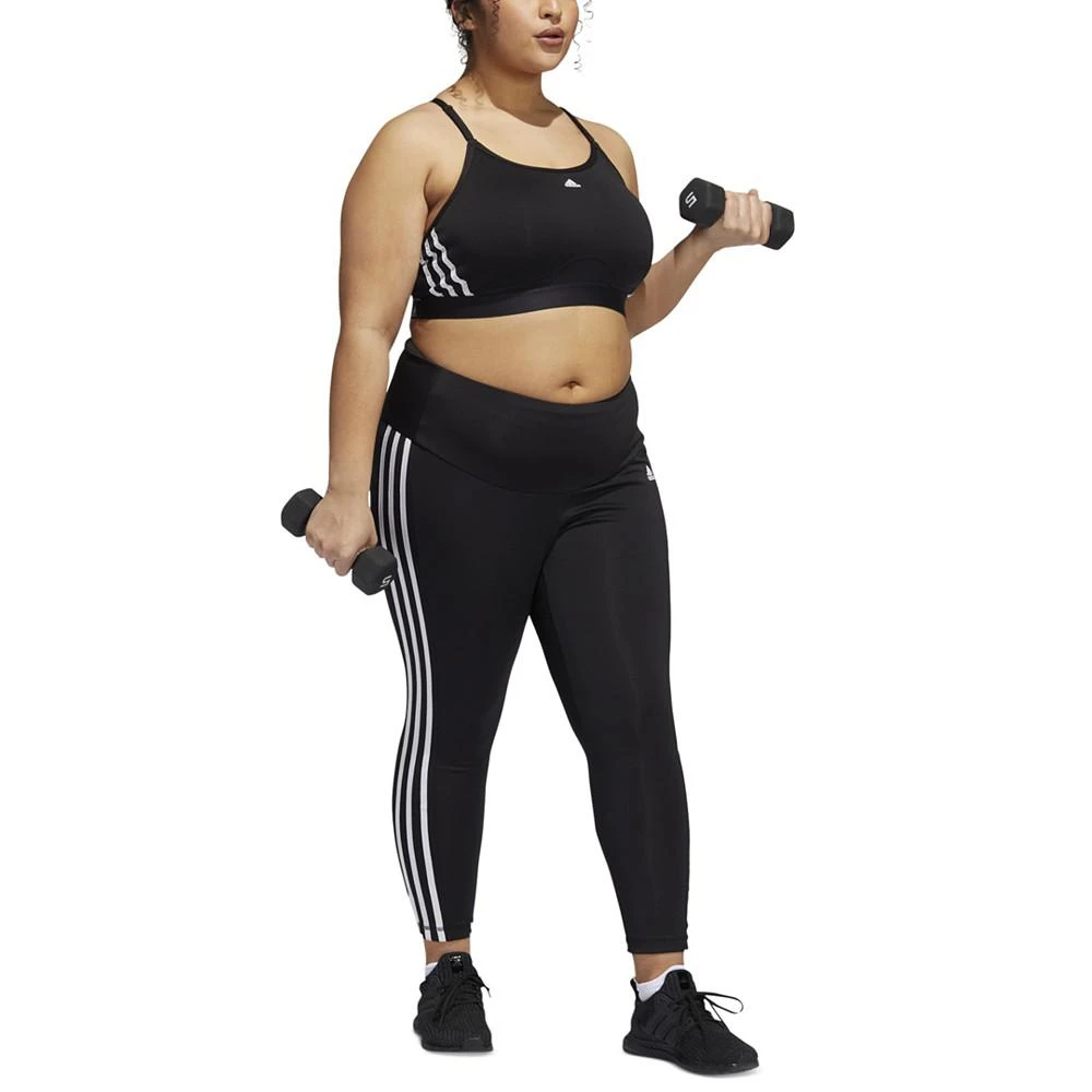 Plus Size 3-Stripes X-Back Sports Bra 商品