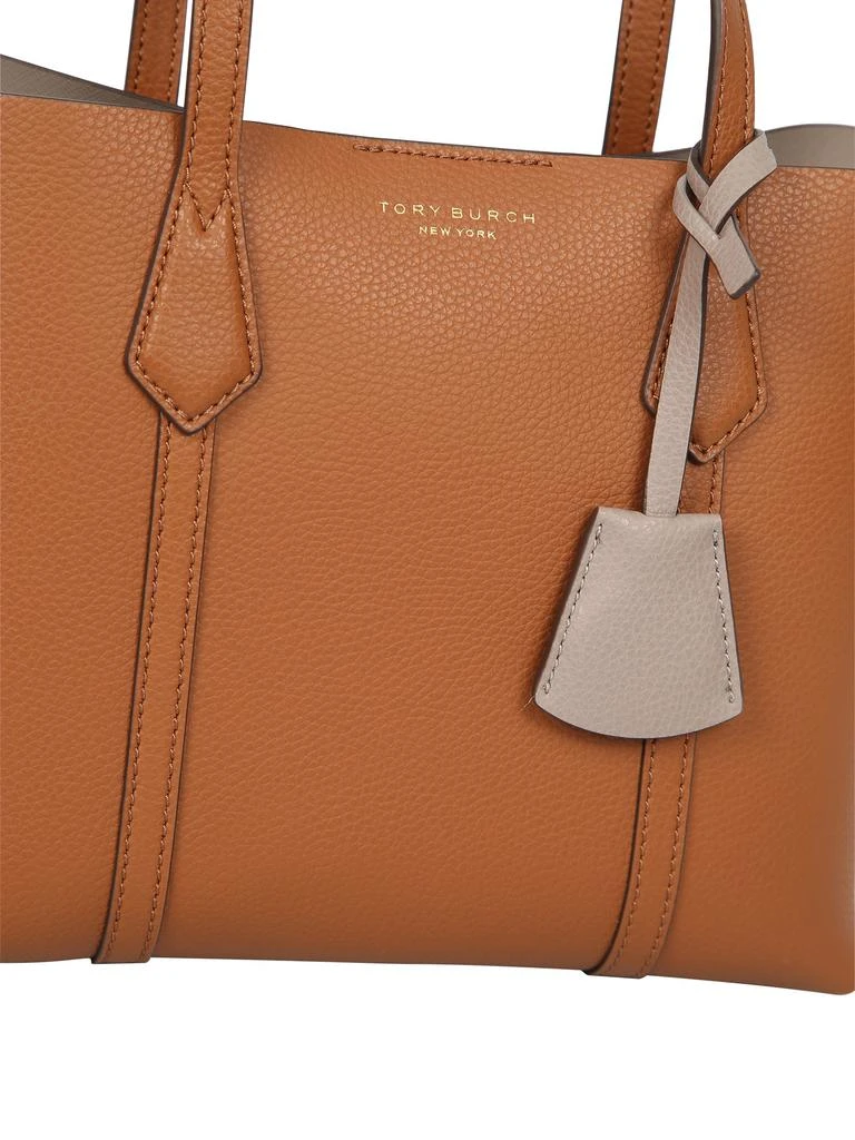 商品Tory Burch|TORY BURCH BORSA TOTE S PERRY PELLE AMBRA,价格¥2866,第3张图片详细描述