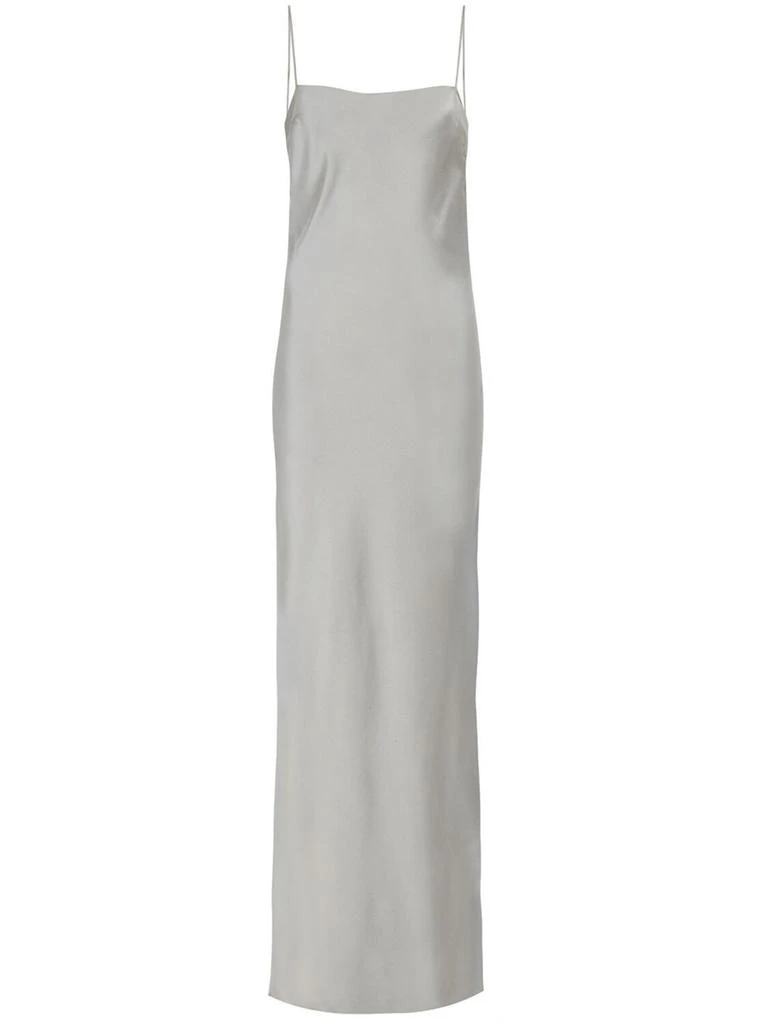 商品ST.AGNI|Silk Blend Maxi Slip Dress,价格¥1860,第1张图片