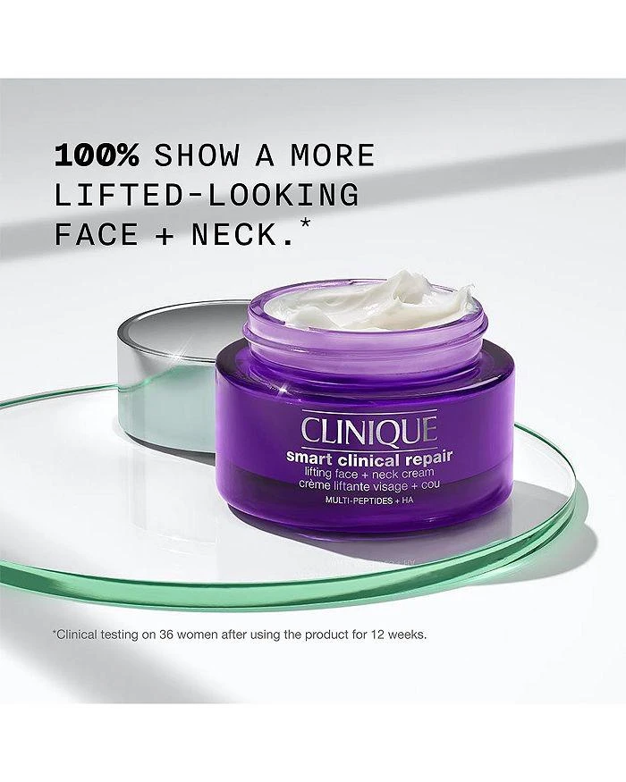 商品Clinique|Smart Clinical Repair™ Lifting Face + Neck Cream 1.7 oz.,价格¥546,第4张图片详细描述