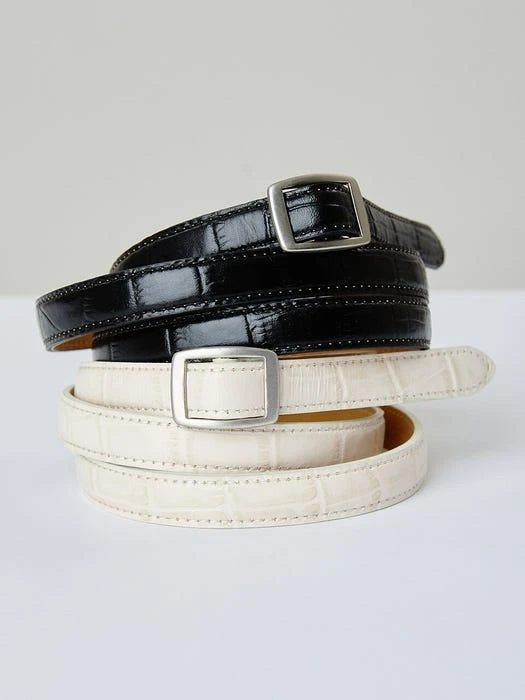 David Leather Belt 商品