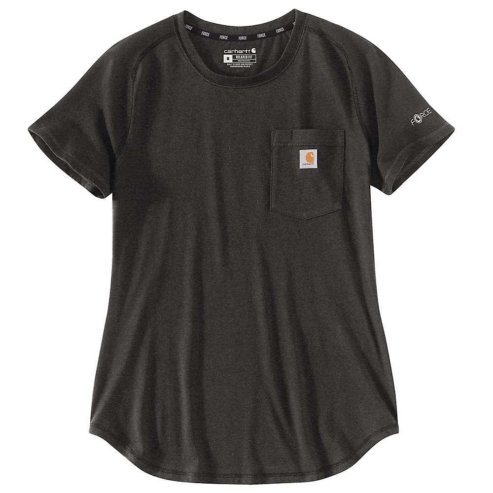 商品Carhartt|Carhartt Women's Force Relaxed Fit Midweight T-Shirt,价格¥133,第2张图片详细描述