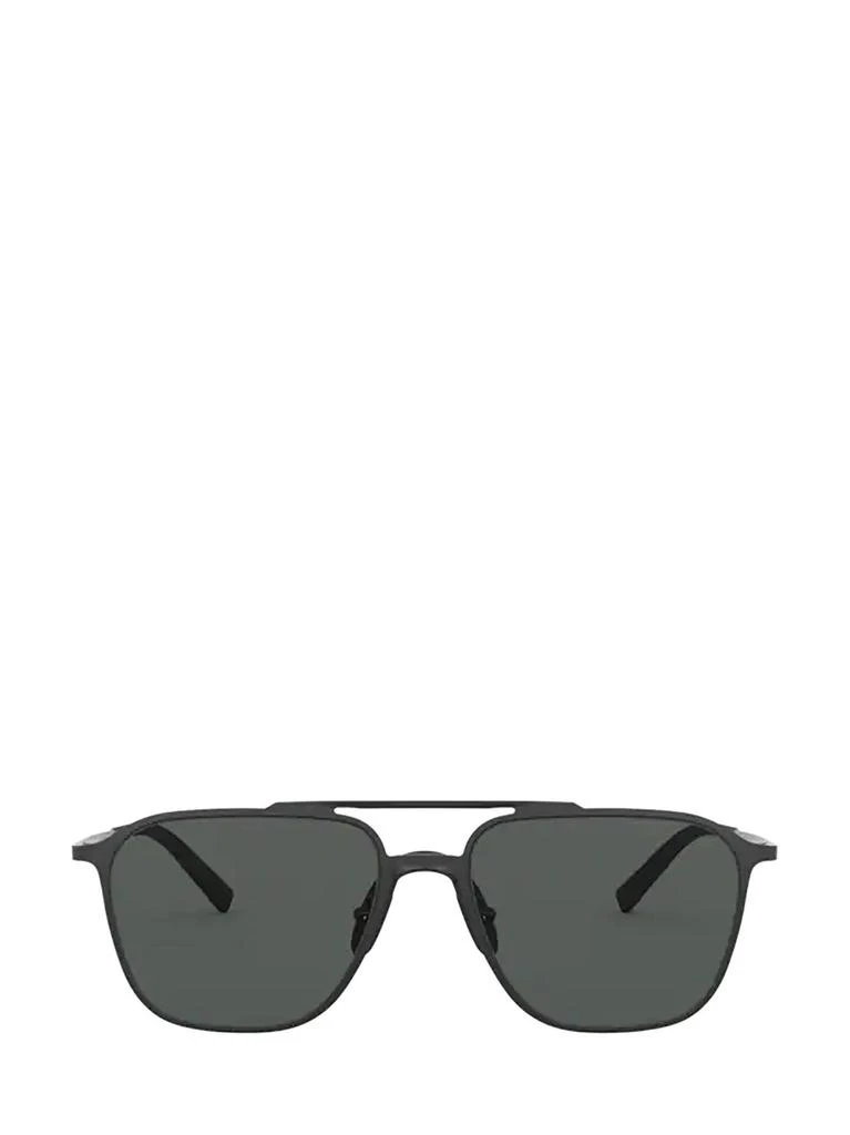 商品Giorgio Armani|Giorgio Armani Aviator Frame Sunglasses,价格¥1251,第1张图片