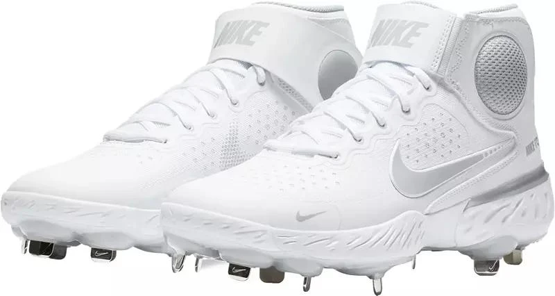 Nike Men's Alpha Huarache Elite 3 Mid Metal Baseball Cleats 商品