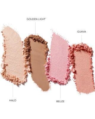 商品Bobbi Brown|Take It To Glow Highlight & Bronzing Powder Palette,价格¥439,第2张图片详细描述