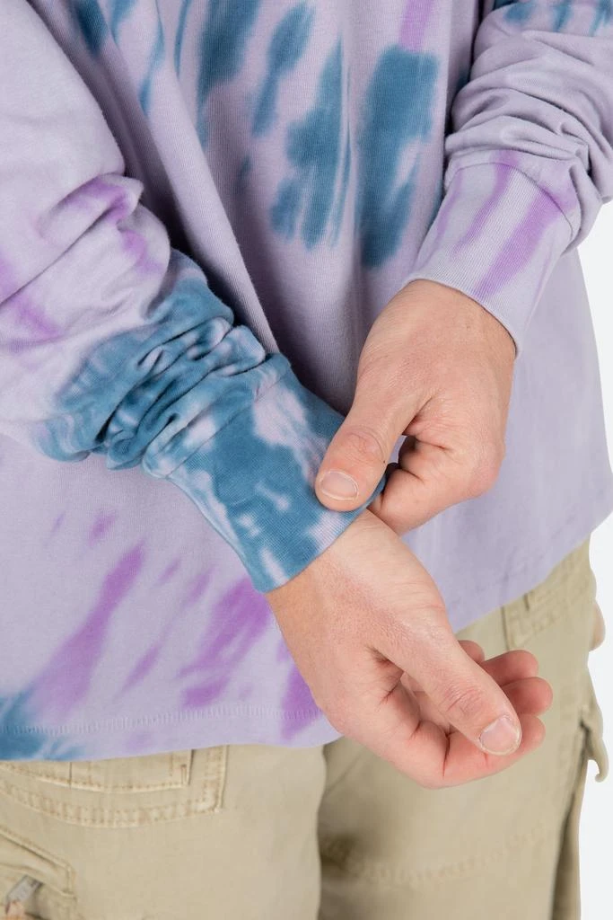 Cross Washed L/S Tee - Purple 商品