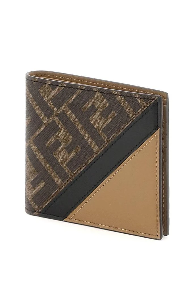 商品Fendi|Diagonal bi-fold wallet,价格¥1634,第4张图片详细描述