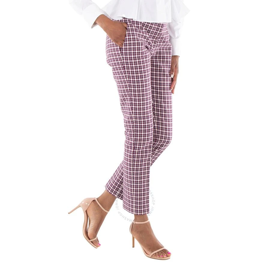 商品Burberry|Hanover Straight-fit Check Cotton Tailored Trousers,价格¥892,第3张图片详细描述