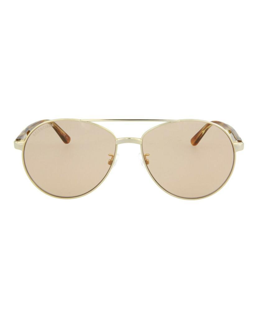 商品Balenciaga|Aviator-Style  Metal Sunglasses,价格¥969,第1张图片