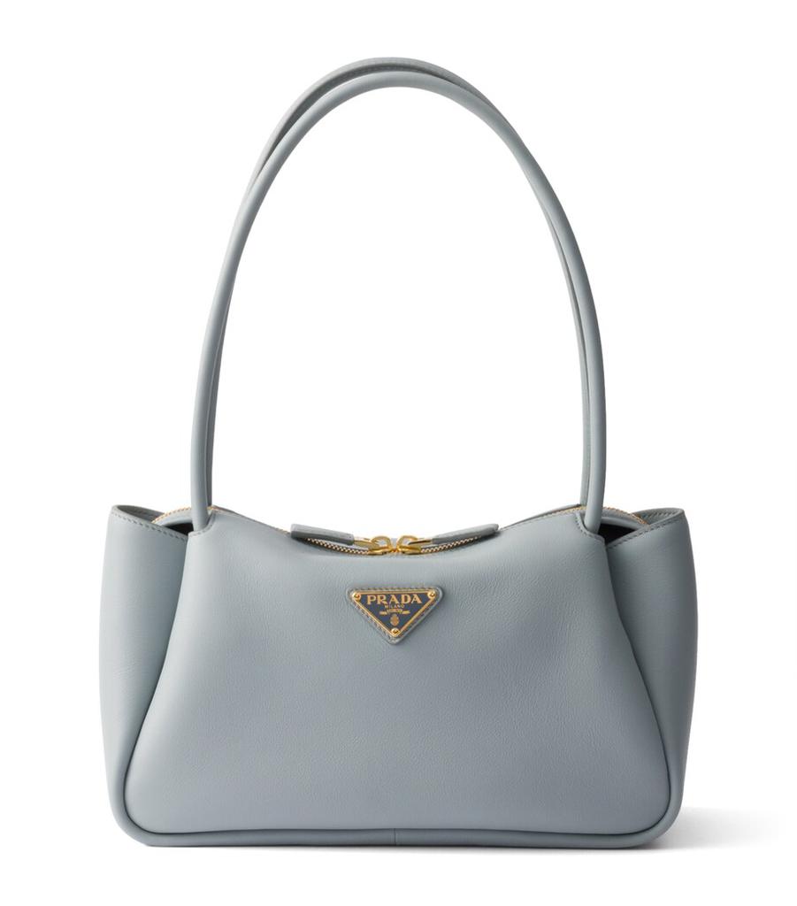 Prada Medium Leather Darling Shoulder Bag - Shoulder Bags