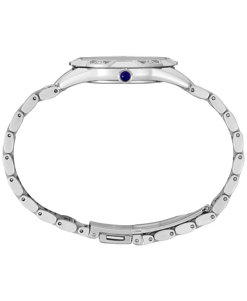 商品Seiko|Women's Diamond (1/6 ct. t.w.) Stainless Steel Bracelet Watch 33mm,价格¥3900,第2张图片详细描述
