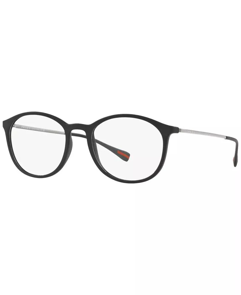 商品Prada|PS 04HV Men's Rectangle Eyeglasses,价格¥935,第1张图片