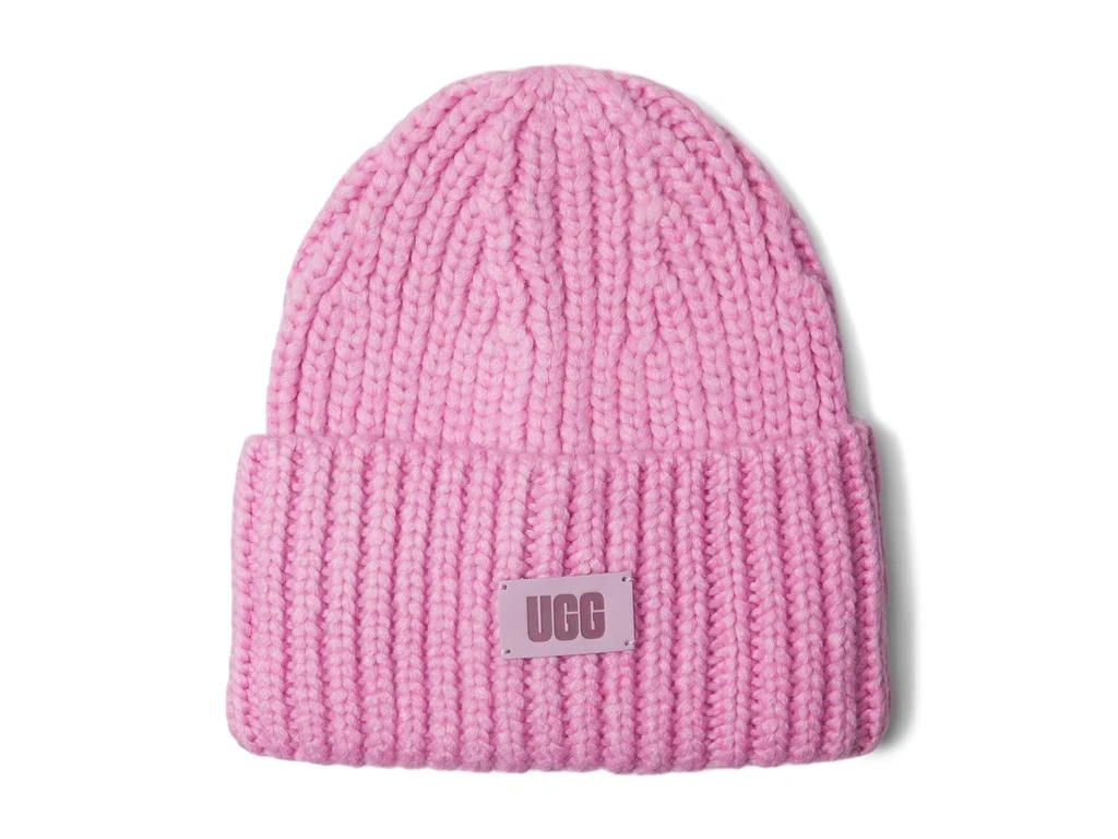 商品UGG|Chunky Knit Rib Beanie (Toddler/Little Kids),价格¥337,第1张图片