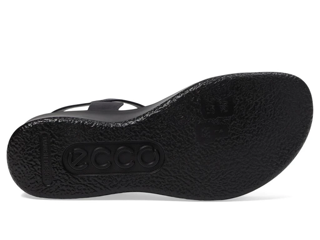 商品ECCO|Flowt Luxe Wedge Sandal,价格¥1072,第3张图片详细描述