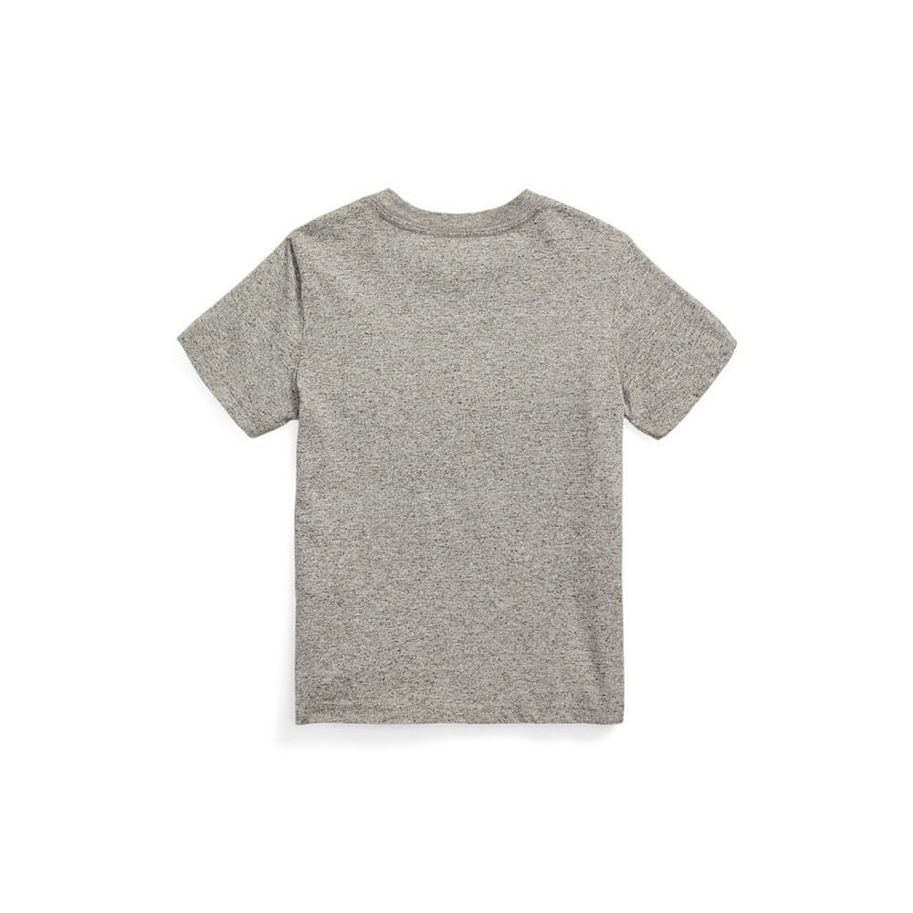 商品Ralph Lauren|Toddler Boys Corduroy-Logo Jersey T-shirt,价格¥180,第5张图片详细描述