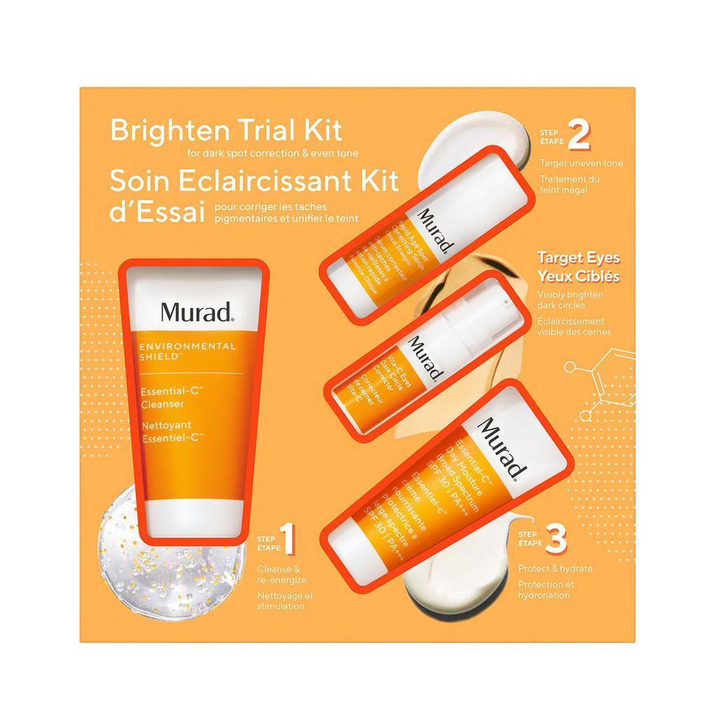商品Murad|Brighten Trial Kit,价格¥392,第1张图片