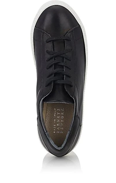 商品Barneys New York|Women's Leather Platform Sneakers,价格¥500,第4张图片详细描述