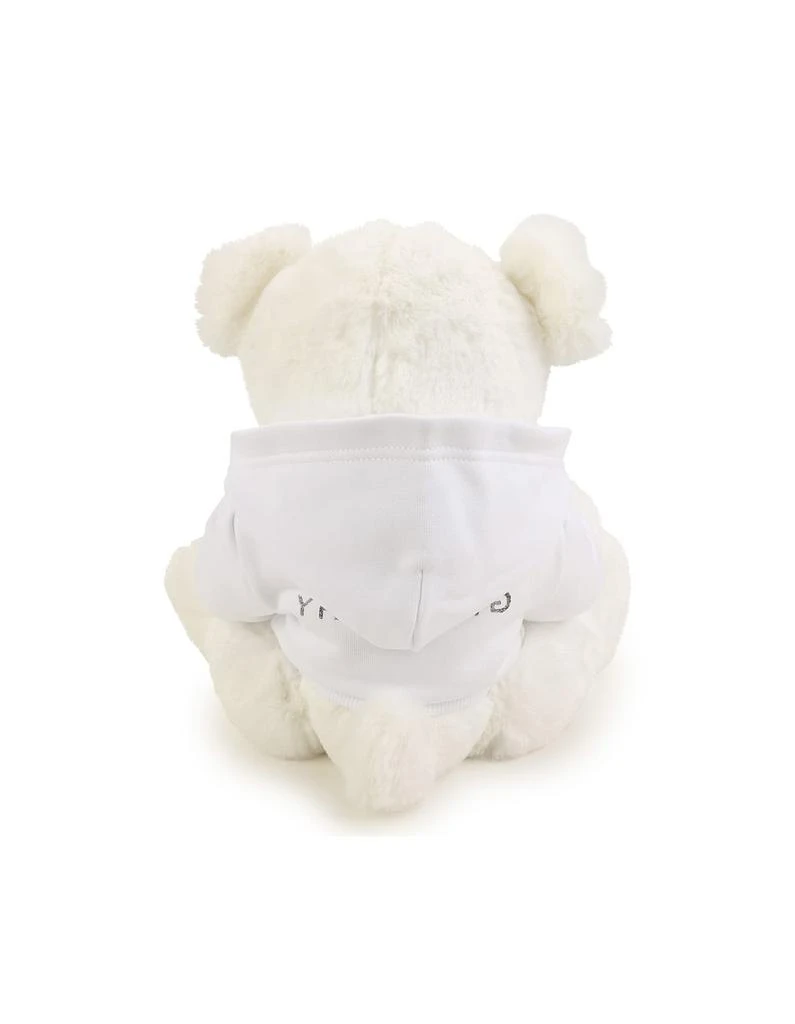 商品Givenchy|White Teddy Bear With White  Hoodie,价格¥1153,第3张图片详细描述