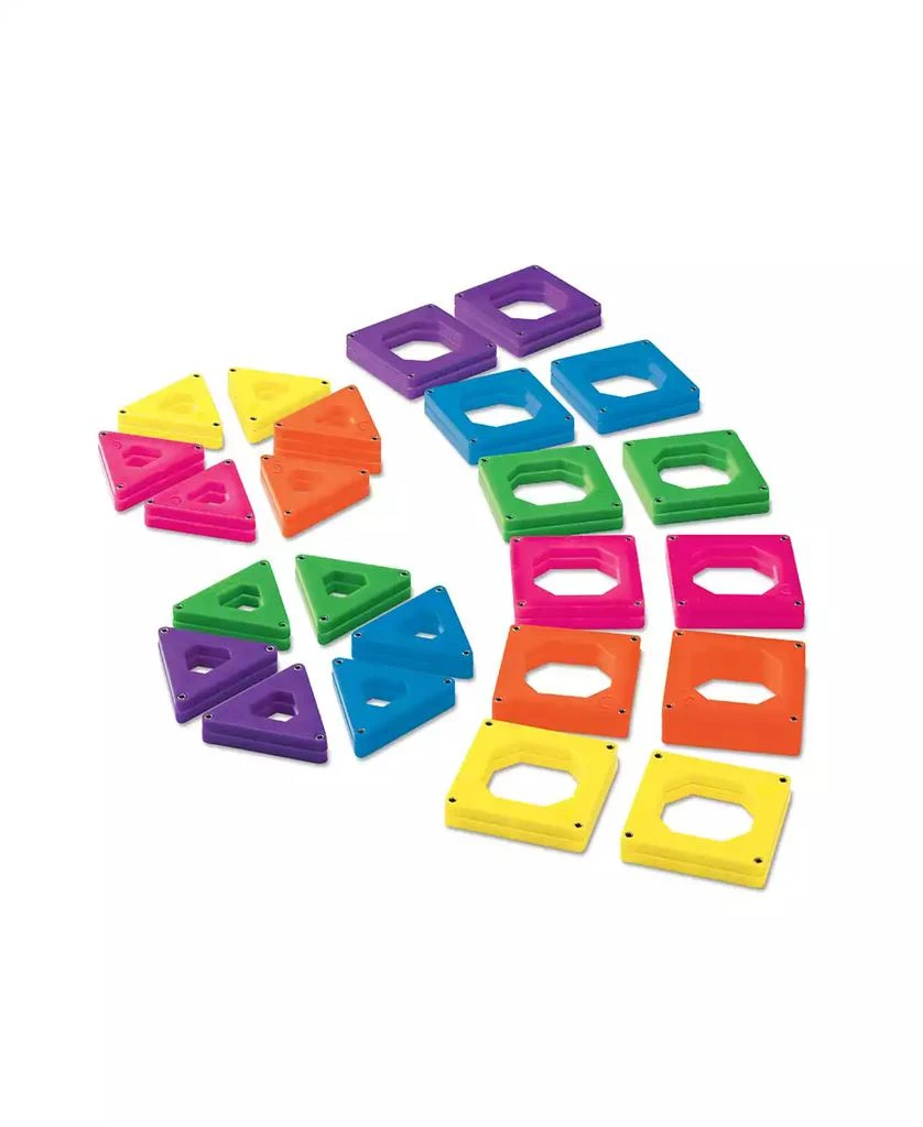 商品Discovery #MINDBLOWN|Magnetic Tile Building Blocks Set, 50 Piece,价格¥180,第2张图片详细描述