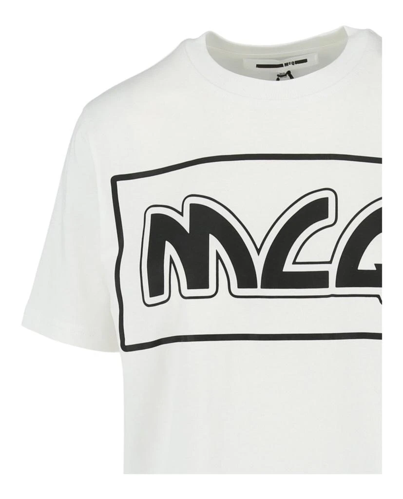 商品Alexander McQueen|Logo Relaxed T-Shirt,价格¥709,第3张图片详细描述