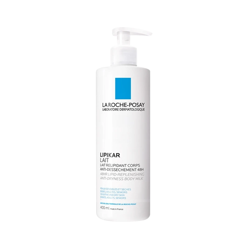 商品La Roche Posay|La roche posay理肤泉补脂抗干燥身体乳 400ml 长效补水保湿,价格¥209,第1张图片