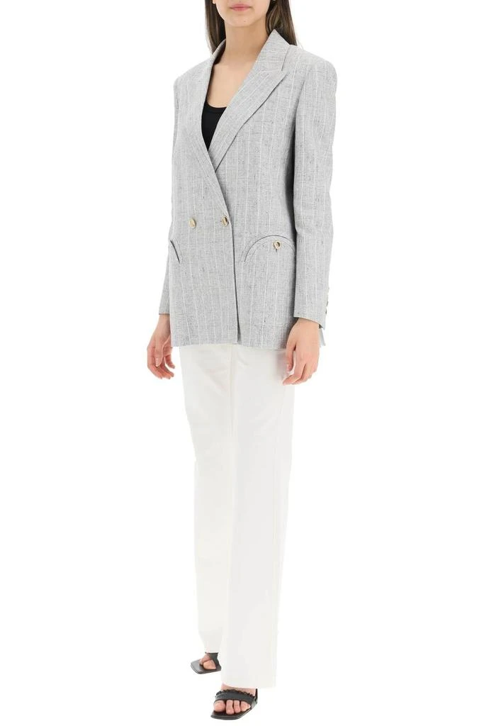 商品BLAZÉ MILANO|MORGANA STONE EVERYNIGHT BLAZER,价格¥6861,第2张图片详细描述
