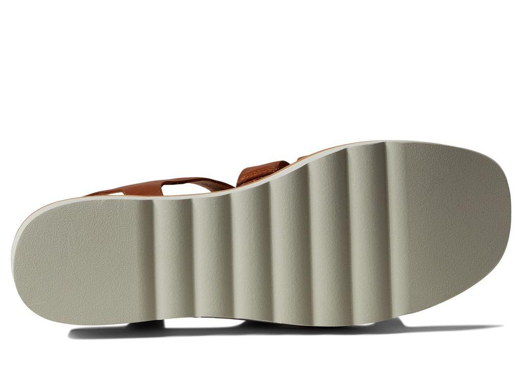 商品Madewell|The Fisherman Flatform Sandal,价格¥591-¥609,第5张图片详细描述