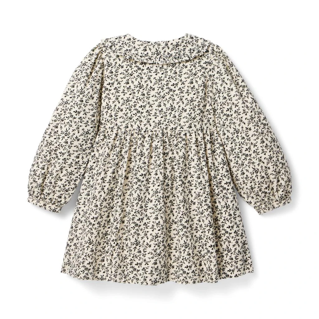 商品Janie and Jack|Ivory Floral Dress (Toddler/Little Kid/Big Kid),价格¥516,第2张图片详细描述