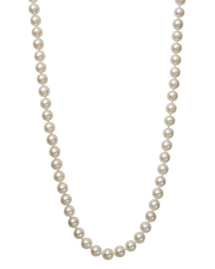 商品Bloomingdale's|Cultured Freshwater Pearl Necklace in 14K Yellow Gold, 18" - Exclusive,价格¥5950,第1张图片详细描述