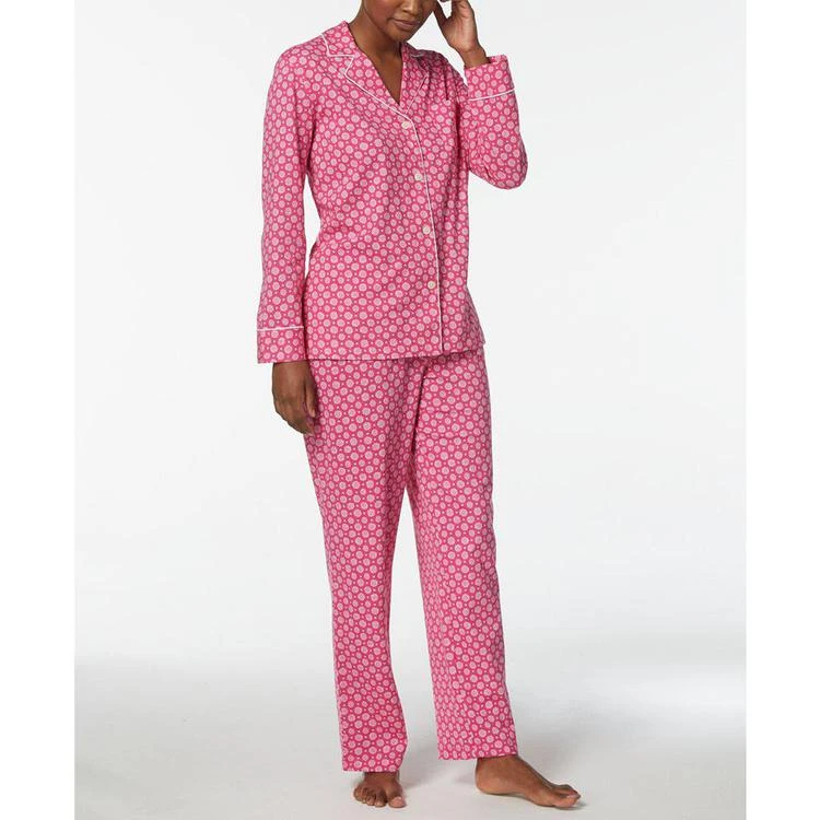 商品Ralph Lauren|Cotton Knit Pajama Set,价格¥256,第1张图片