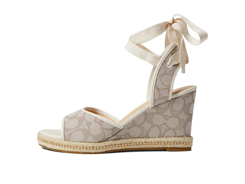 商品Coach|Page Jacquard Wedge,价格¥1383,第4张图片详细描述